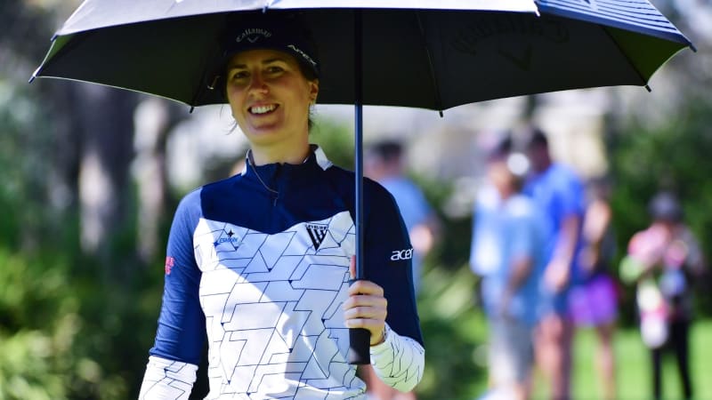LPGA Tour: Sandra Gal glänzt m...