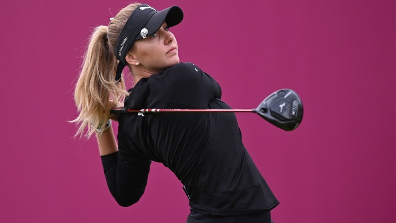Ladies European Tour: Olivia C...