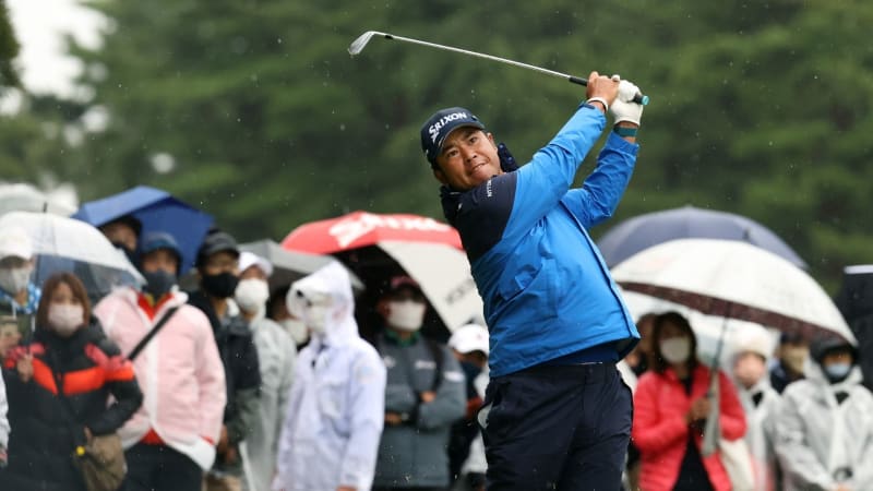PGA Tour: Hideki Matsuyama übe...