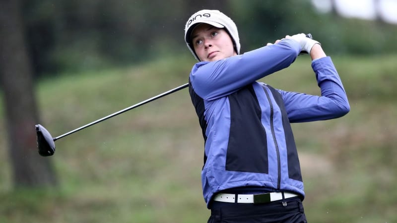 LPGA Tour: Mit fünf Birdies au...