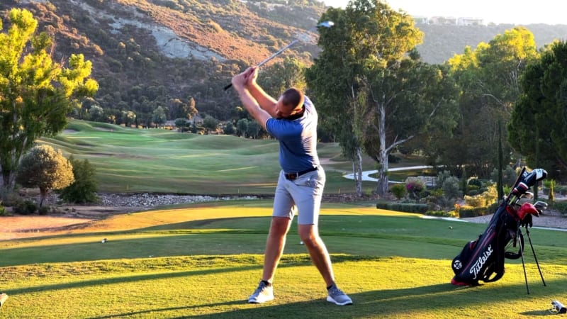 Golftraining mit Birdietrain:...