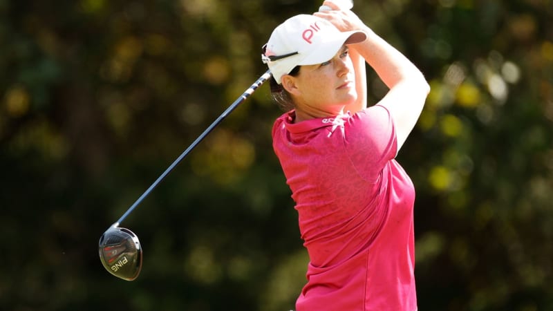 LPGA Tour: Caroline Masson sch...
