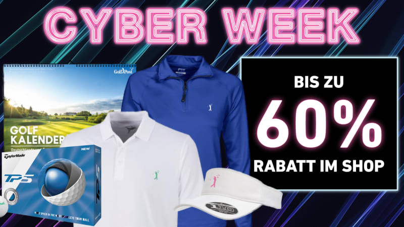 CYBER WEEK Angebote im Golf Po...