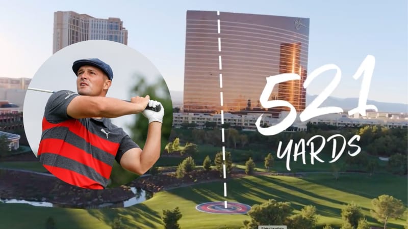 Bryson DeChambeau: Aus 521 Yar...