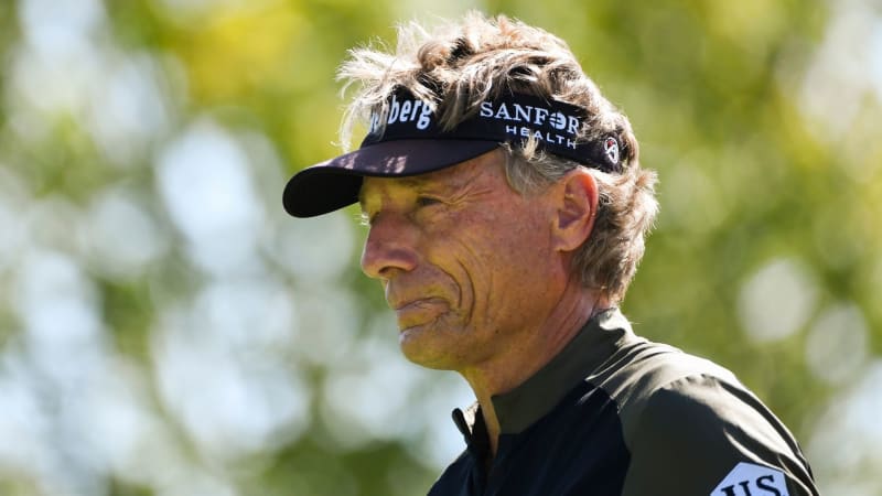Bernhard Langer nach Rekordsie...