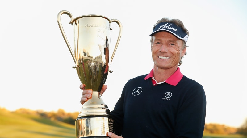 Rekordmann Bernhard Langer: Di...