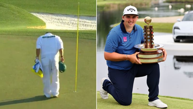 Hayafujis Reverenz und Armitag...