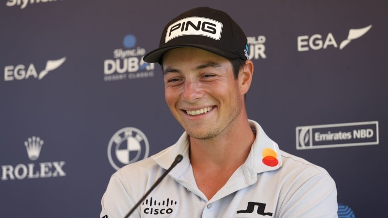 Viktor Hovland: Ein harter Arb...