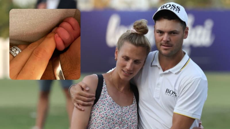Baby-Glück bei Martin Kaymer u...