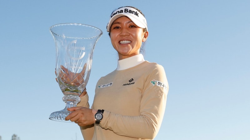 LPGA Tour: Lydia Ko gewinnt na...