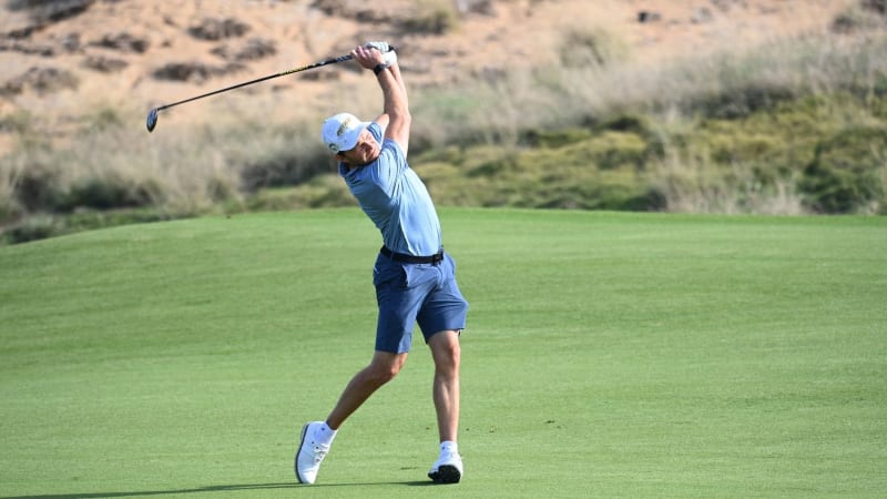 DP World Tour: Max Kieffer tro...