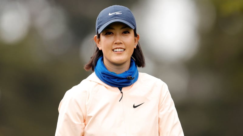 Major-Siegerin Michelle Wie We...