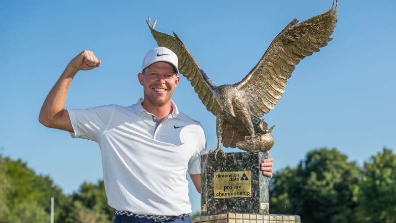 Challenge Tour: Alexander Knap...