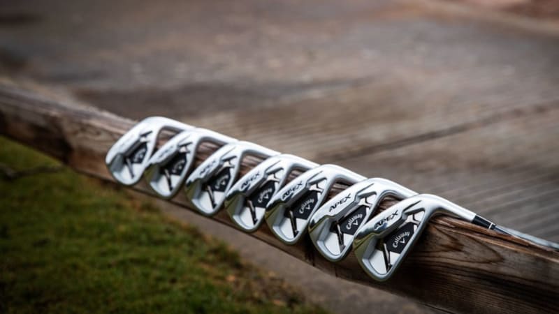 Diese Eisen liebt die Golf Pos...