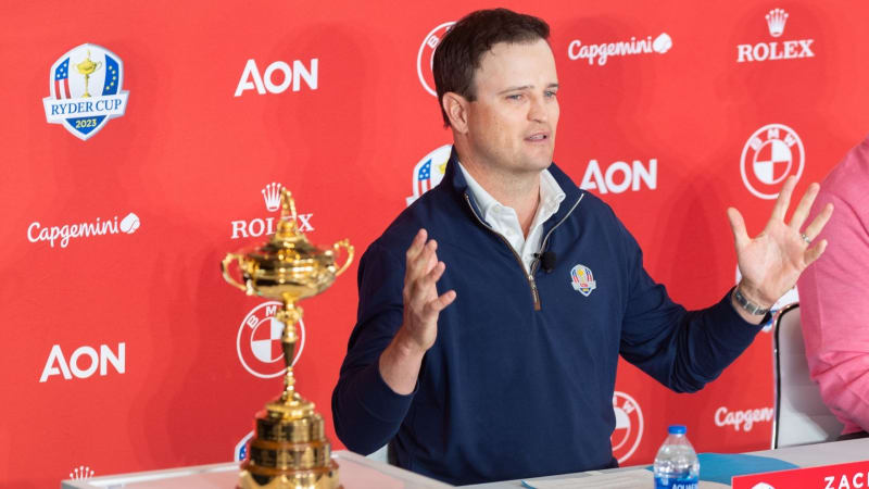Ryder Cup 2023: Zach Johnson a...