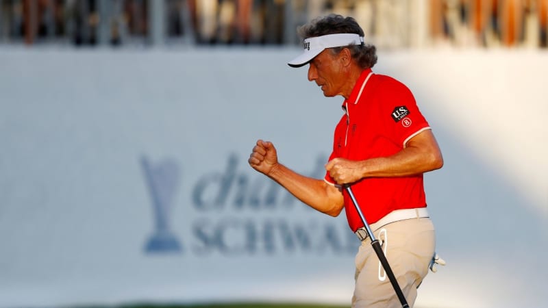 Bernhard Langer spielt erneut...