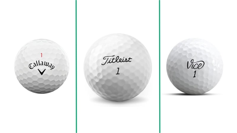 Diese Golfbälle landen in den...