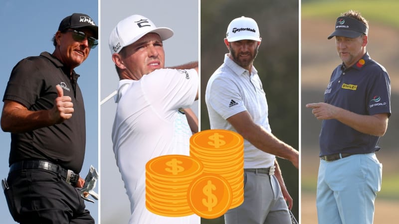 In der Wüste regnet es Dollars...