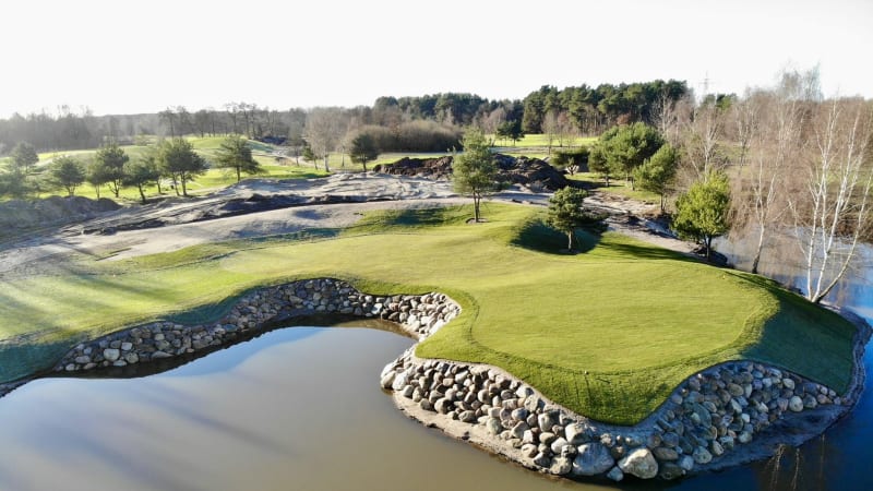 Grün um Grün: In Green Eagle w...