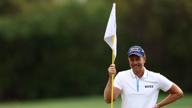 Der Alltag des Henrik Stenson:...