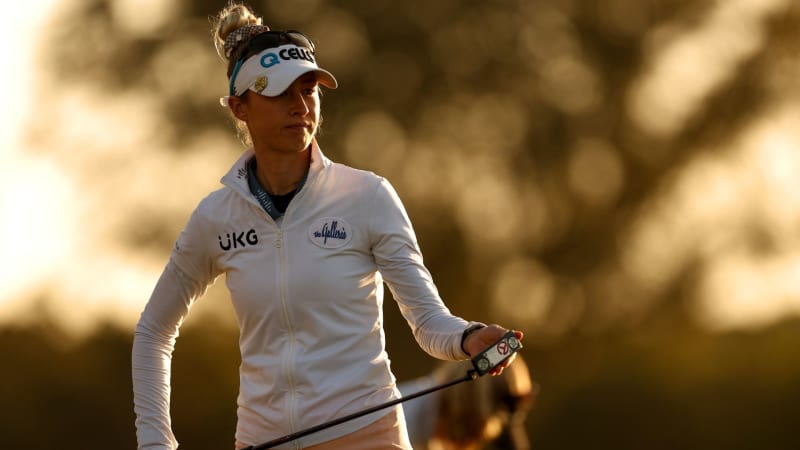 Nelly Korda erleidet Blutgerin...