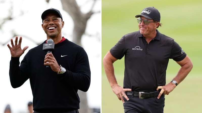 Tiger Woods feuert gegen Phil...