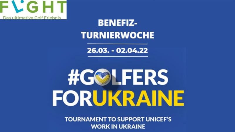 #GolfersforUkraine - Benefiz-T...