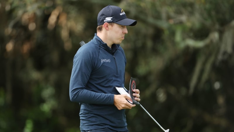 Matt Fitzpatrick und Skechers...