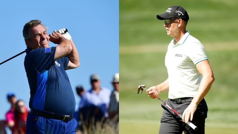 Ryder-Cup-Legende Tony Jacklin...