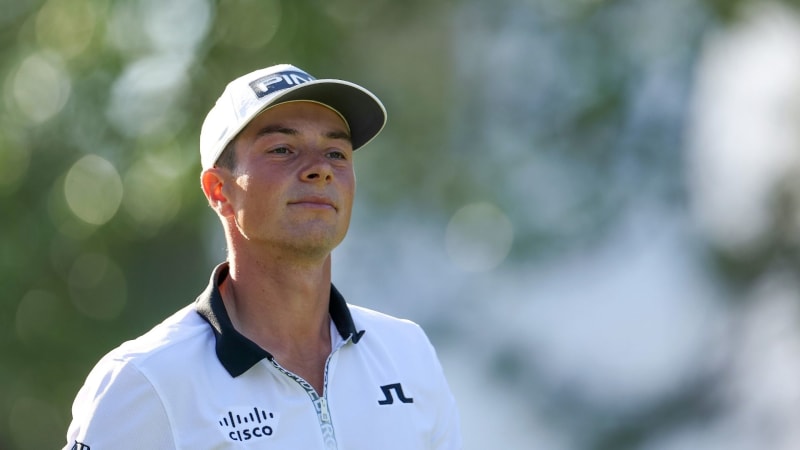 PGA Tour: Viktor Hovland greif...
