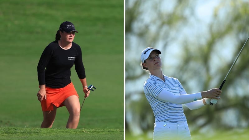 LPGA Tour: Isi Gabsa und Esthe...
