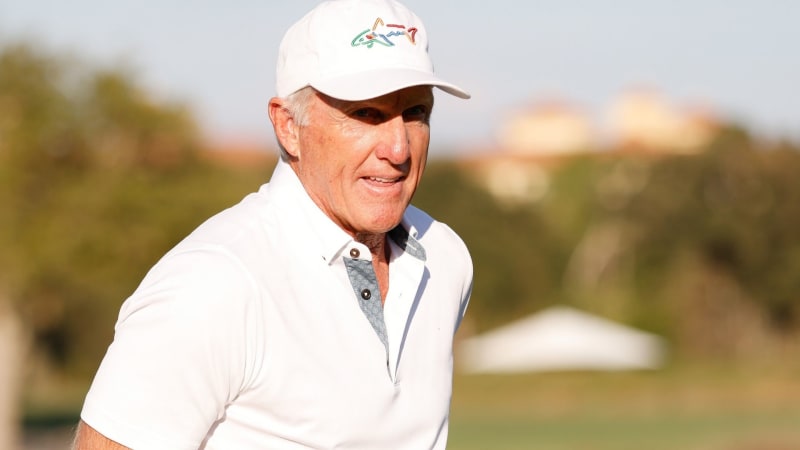 Greg Norman möchte an der 150....