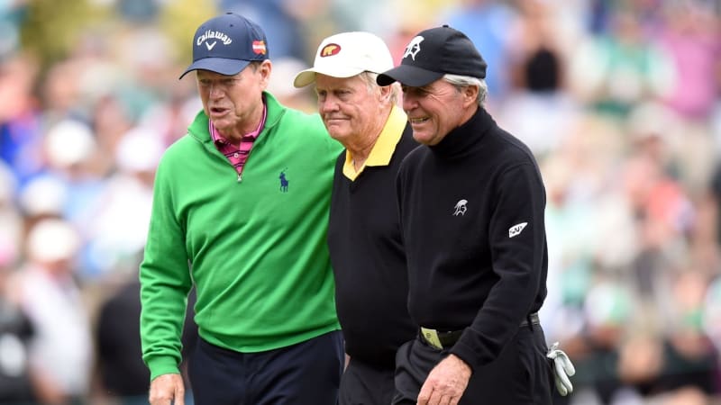 Honorary Starters: Tom Watson...