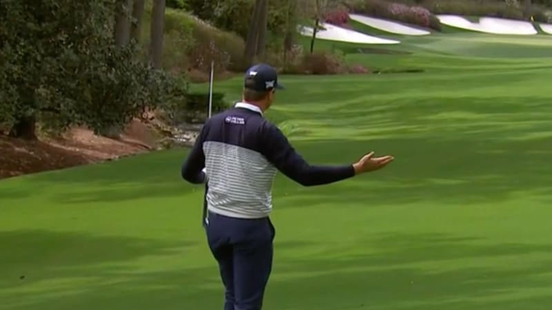 US Masters 2022: Pro steht auf...