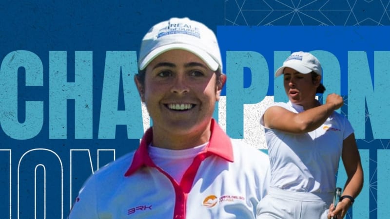 LET: Spanierin Ana Pelaez gewi...