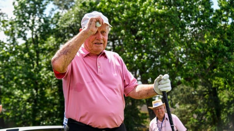Jack Nicklaus wurde "vor sich...