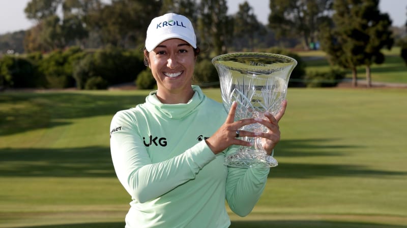 LPGA Tour: Marina Alex triumph...