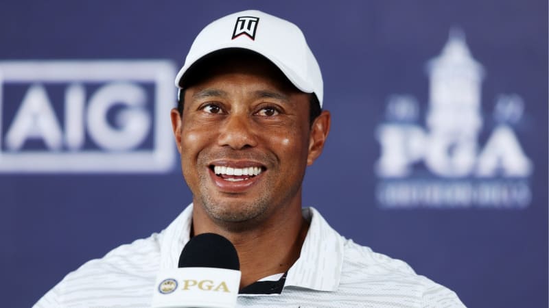 PGA Championship 2022: Tiger W...