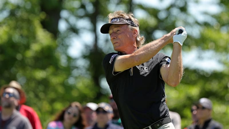 Bernhard Langer spielt um den...