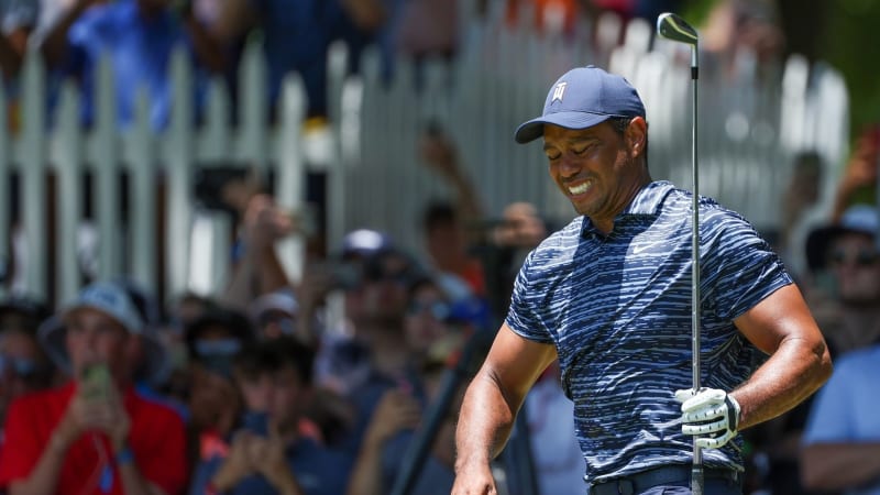 PGA Championship 2022: Tiger W...