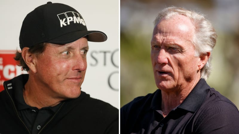 Greg Norman: "Mickelson-Interv...
