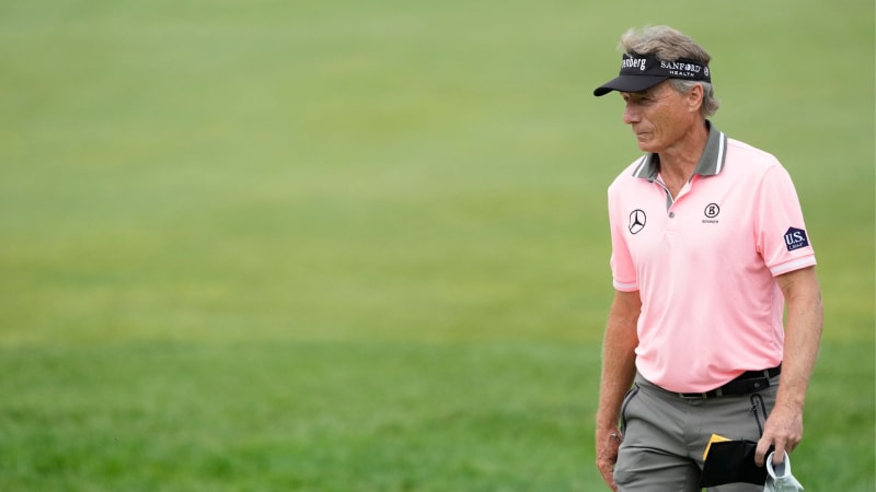 Bernhard Langer: “Ich mache au...