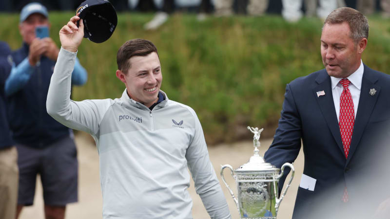 Geldregen bei der US Open 2022...