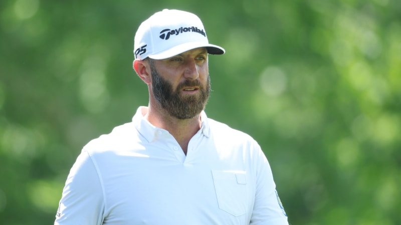 Für Saudi-Liga: Dustin Johnson...