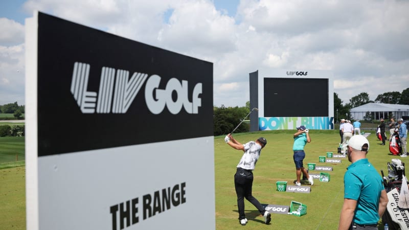 LIV Golf Livestream: Wo man die LIV Golf Tour 2023 live schauen kann