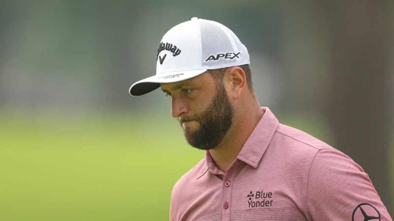 PGA Tour: Schlägerwurf von Rah...