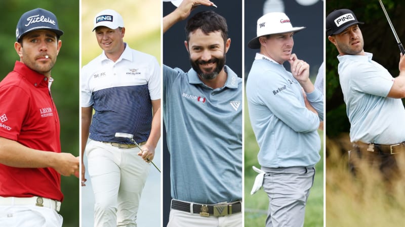 Fünf von Sechs: Qualifikanten...