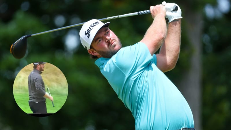 Video: Putter fliegt, Eisen br...