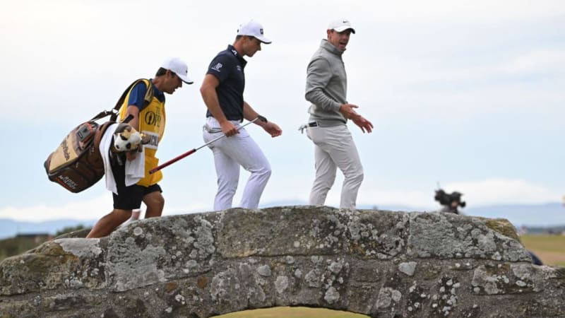 British Open 2022: Die Tee Tim...