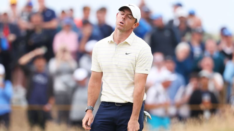 Rory McIlroys bitteres Scheite...